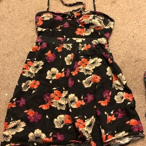 Halter top sun dress